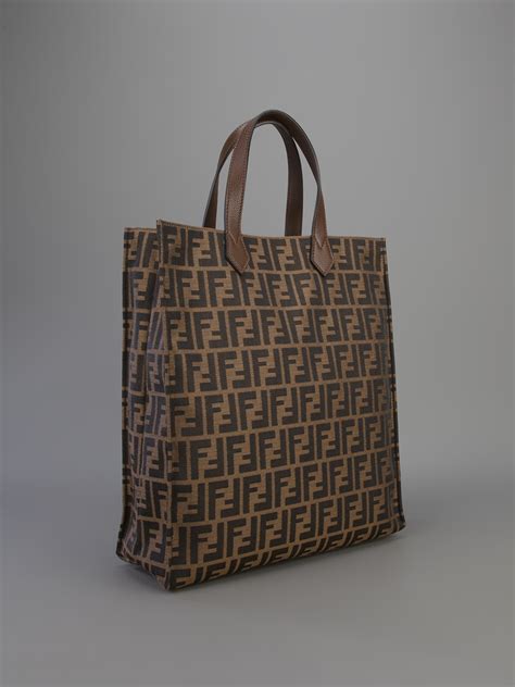 borsa fendi shopper|Fendi tote bag.